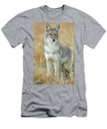 1 Coyote in Sagebrush Grassland Yellowstone National Park George Sanker Natureplcom T-Shirt