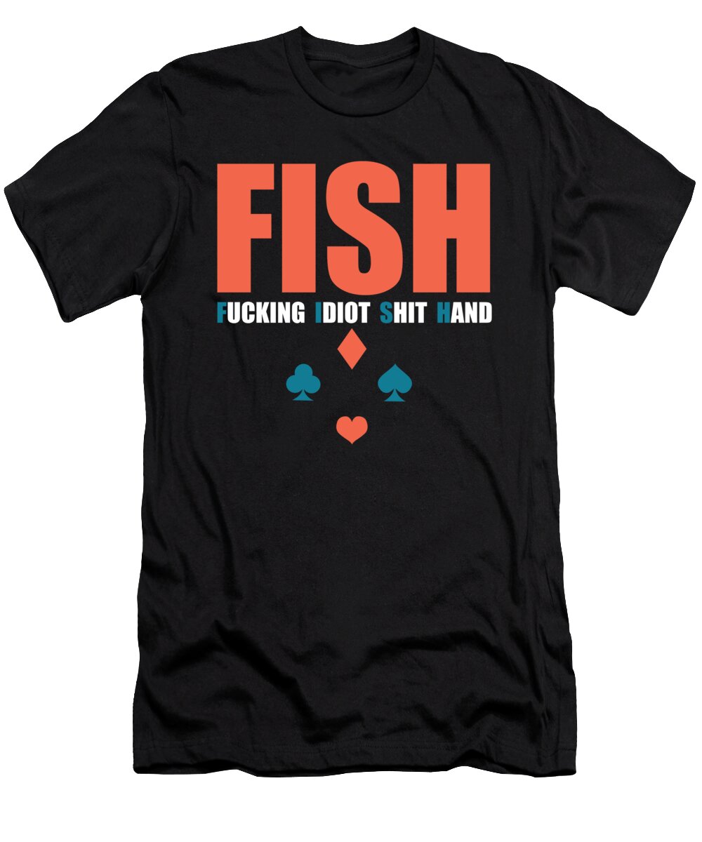 19 Poker Texas Holdem Jonathan Kraske T-Shirt