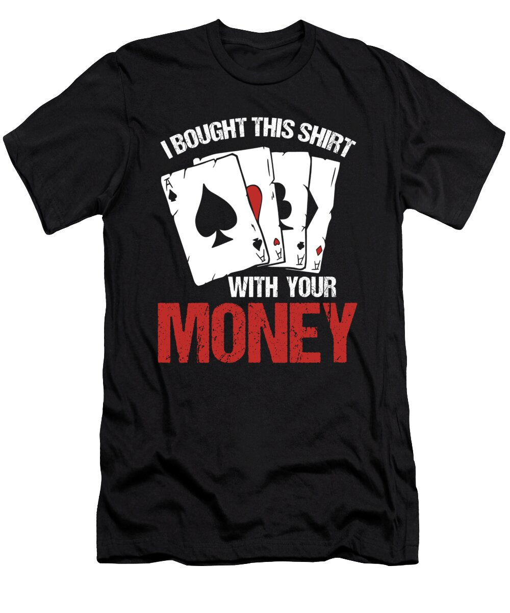 20 Poker Texas Holdem Jonathan Kraske T-Shirt