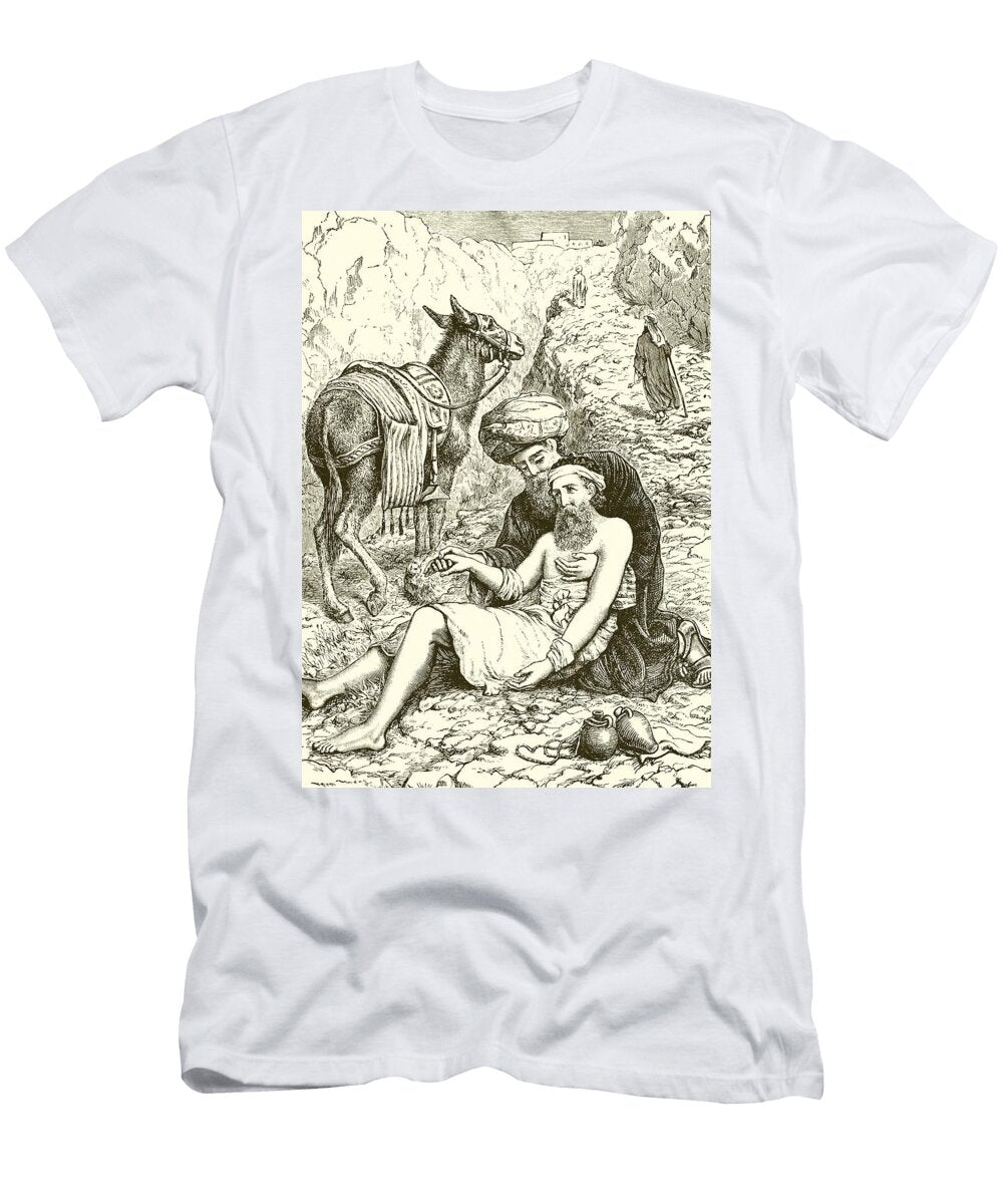 3 the Good Samaritan English School T-Shirt