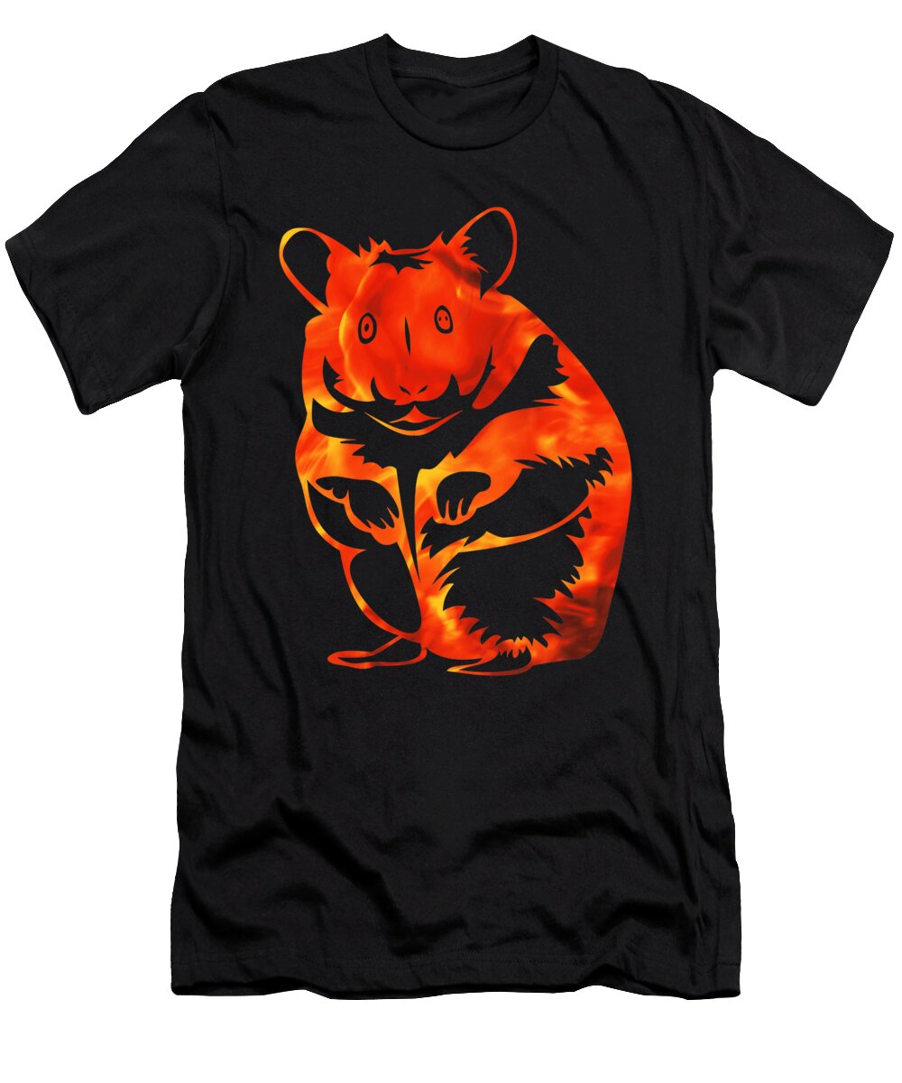 34 Abstract Hamster Calnyto T-Shirt