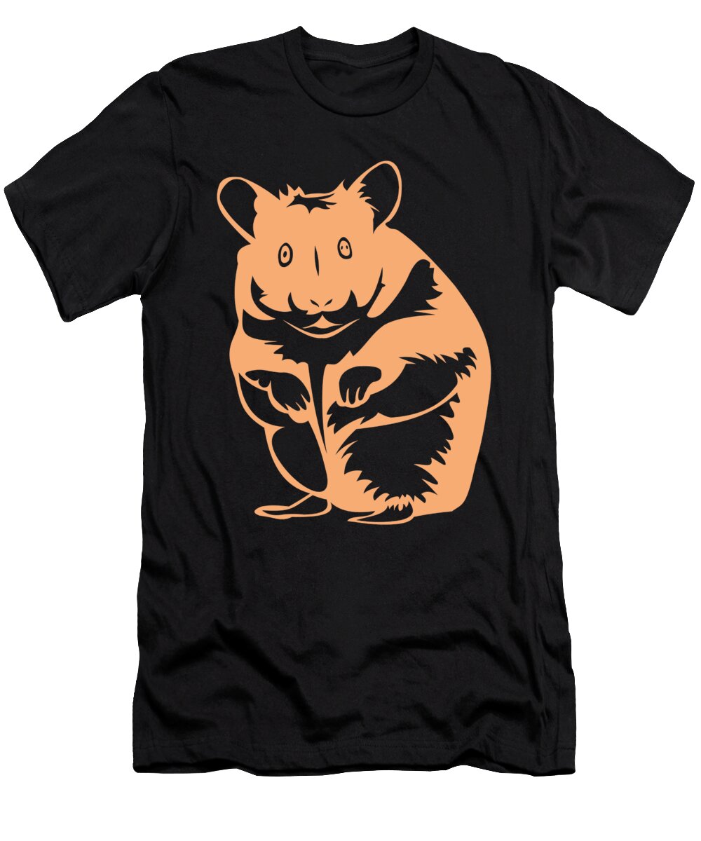 37 Abstract Hamster Calnyto T-Shirt
