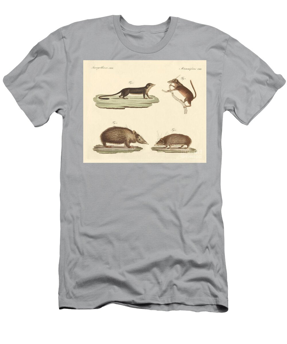 5 Strange Mammals German School T-Shirt