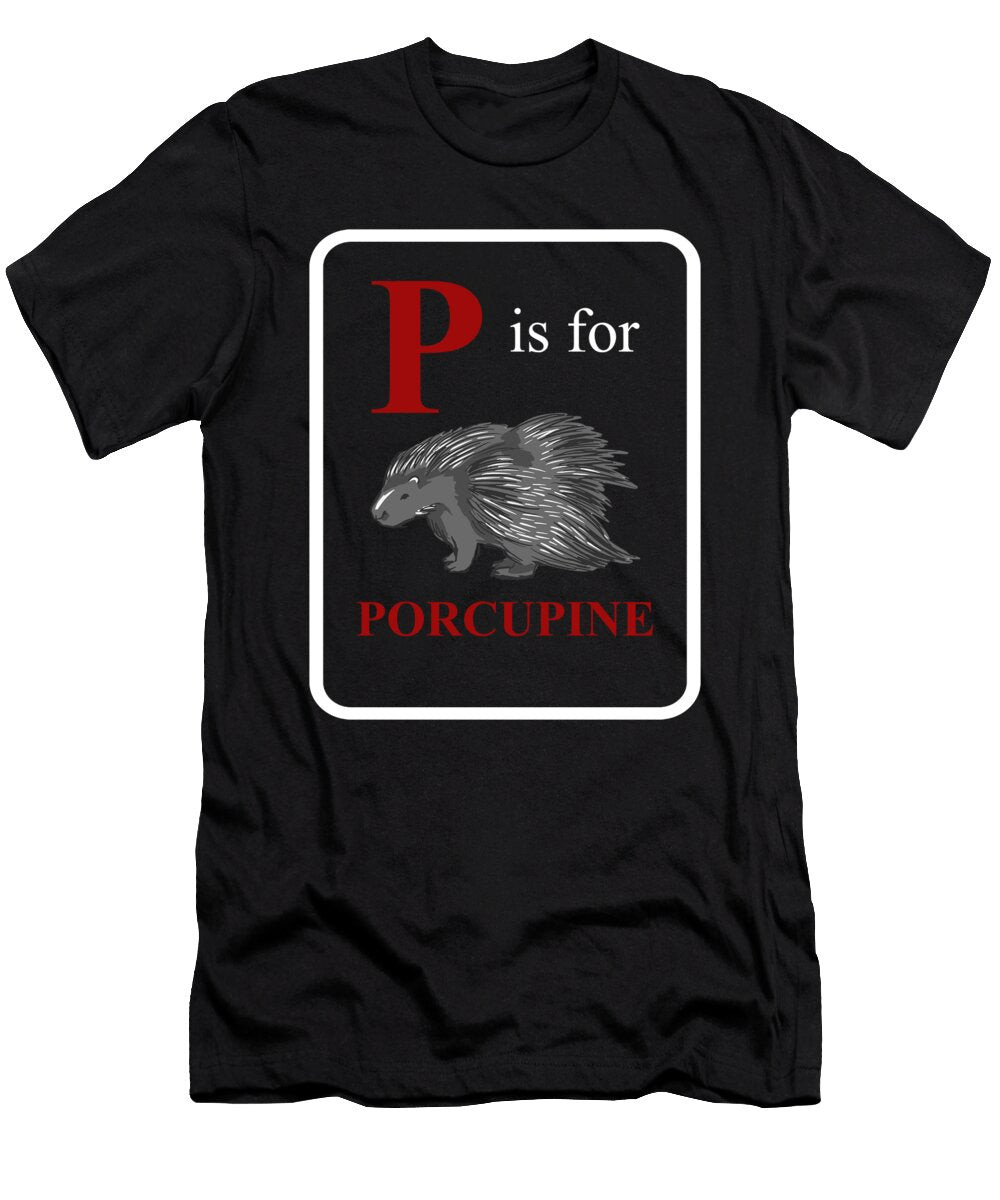 6 Porcupine Jonathan Kraske T-Shirt