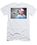 A Beaver Swims in the Water Whit Richardson T-Shirt