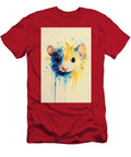 A Hamster Face Watercolor Lowell Harann T-Shirt