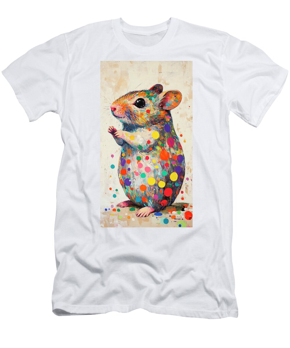 A Lively Hamster Lowell Harann T-Shirt