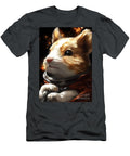 Adorable Space Hamster in an Astronaut Suit Clint Mclaughlin T-Shirt