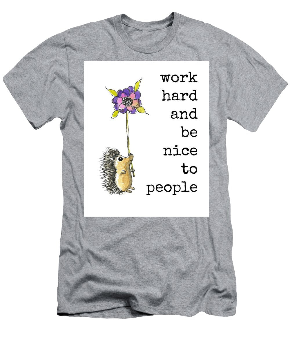 Be Nice to People Diane Palmer T-Shirt
