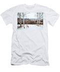 Beaver Creek Village in Winter Leslie Parrott T-Shirt