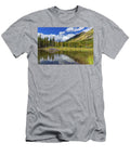 Beaver Lodge with Autumn Views Bridget Calip T-Shirt