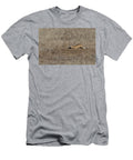 Black Footed Ferret Crouched At Entrance of Prairie Dog Charlie Summers Natureplcom T-Shirt