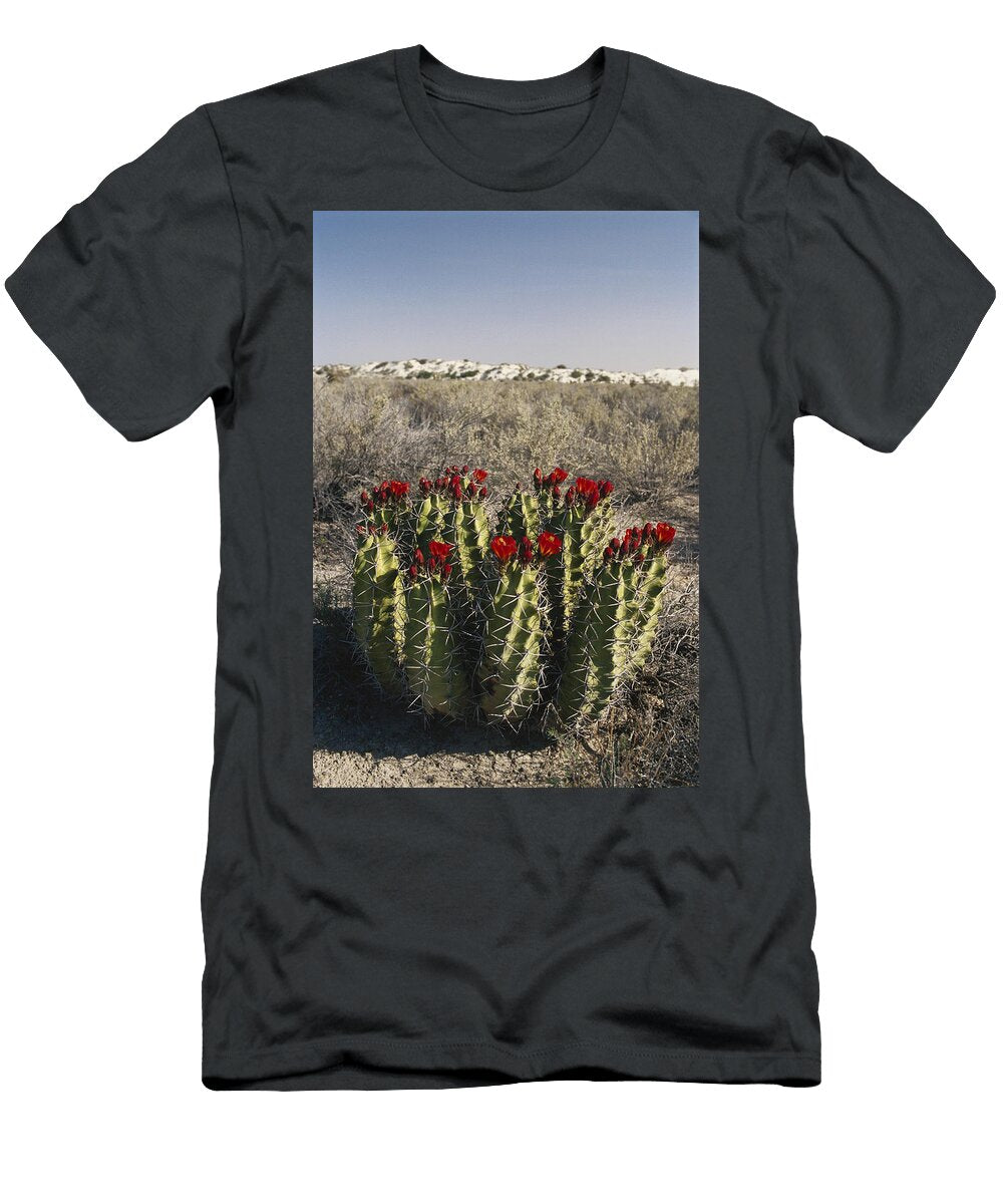 Claret Cup Cactus James Steinberg T-Shirt