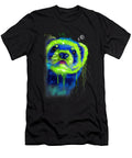 Colorful Ferret Face Watercolor Art Gift Dhbubble T-Shirt