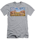 Coyote on the Rocks Rick Mosher T-Shirt