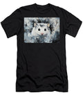 Crystal Hamster with Striking Eyes Grover Mcclure T-Shirt
