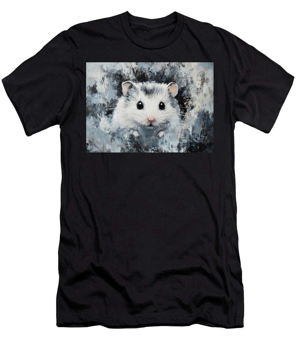 Crystal Hamster with Striking Eyes Grover Mcclure T-Shirt