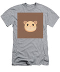Cute Cartoon Hamster Face Illustration Zooe Remember T-Shirt