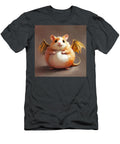 Cute Chubby Hamster with Golden Wings and Tail Momeno Bepo T-Shirt