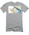 Cute Hamster Hiding in a Desk Drawer Kafka Mia T-Shirt