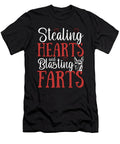 Donkey Stealing Hearts and Farmer Pet Donkey Lover Tshirtconcepts Marvin Poppe T-Shirt
