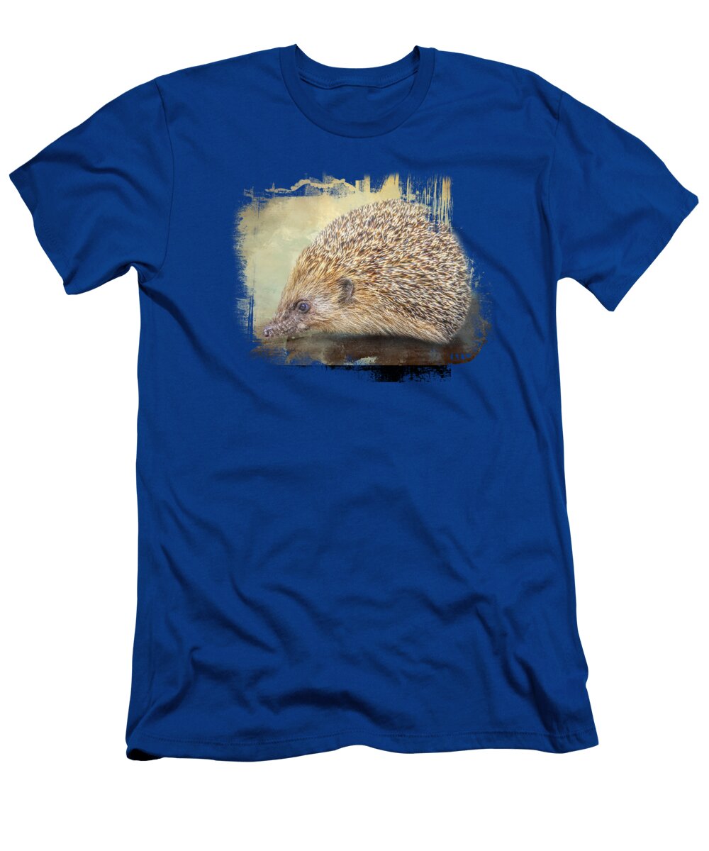 European Hedgehog Four Elisabeth Lucas T-Shirt