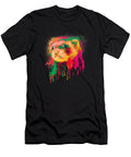 Ferret Water Art Weasel Animal Furry Ferret Dhbubble T-Shirt