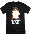 Hamster Dad Funny Hamster with Sunglasses Eq Designs T-Shirt