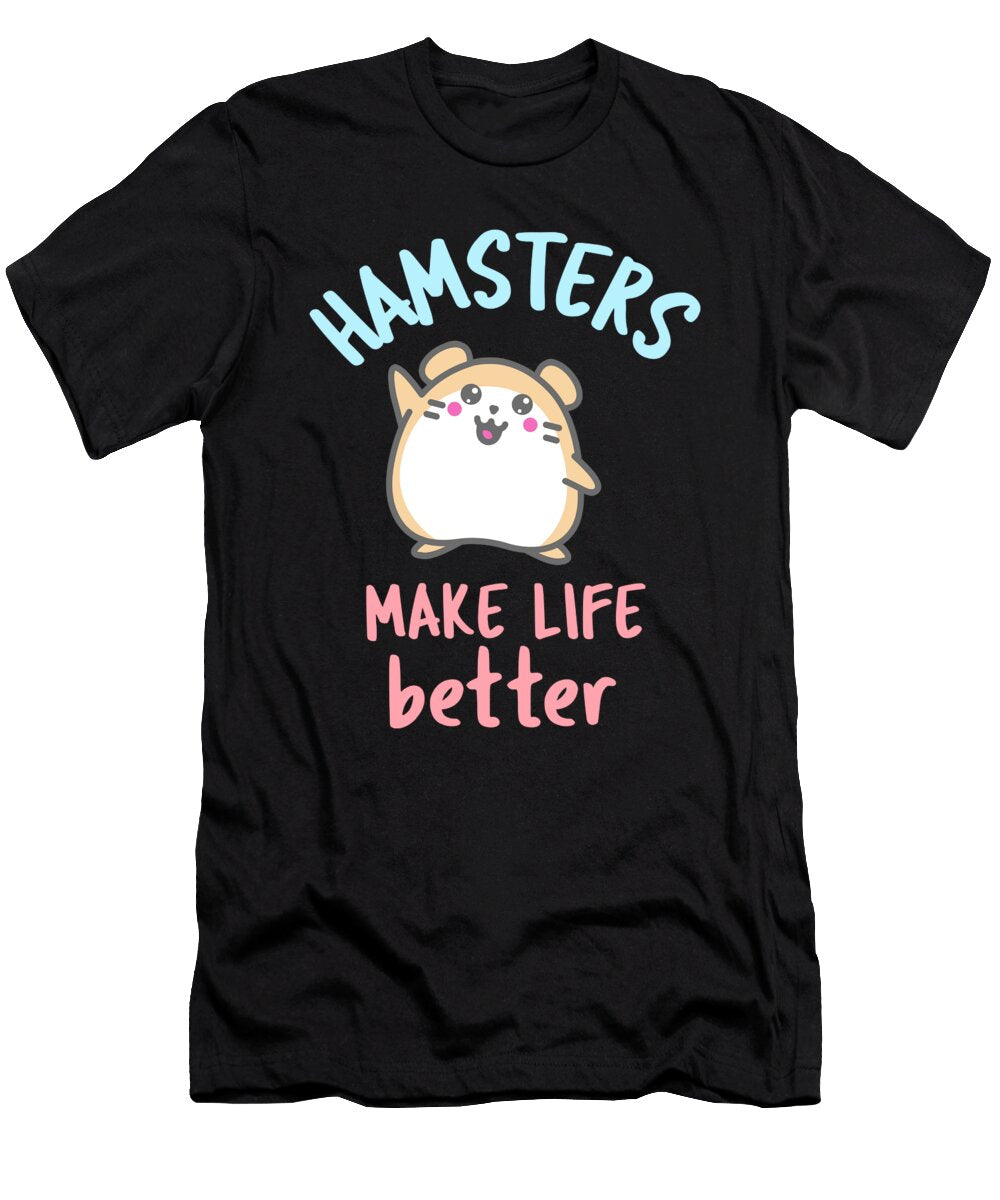 Hamster Gifts Manuel Schmucker T-Shirt