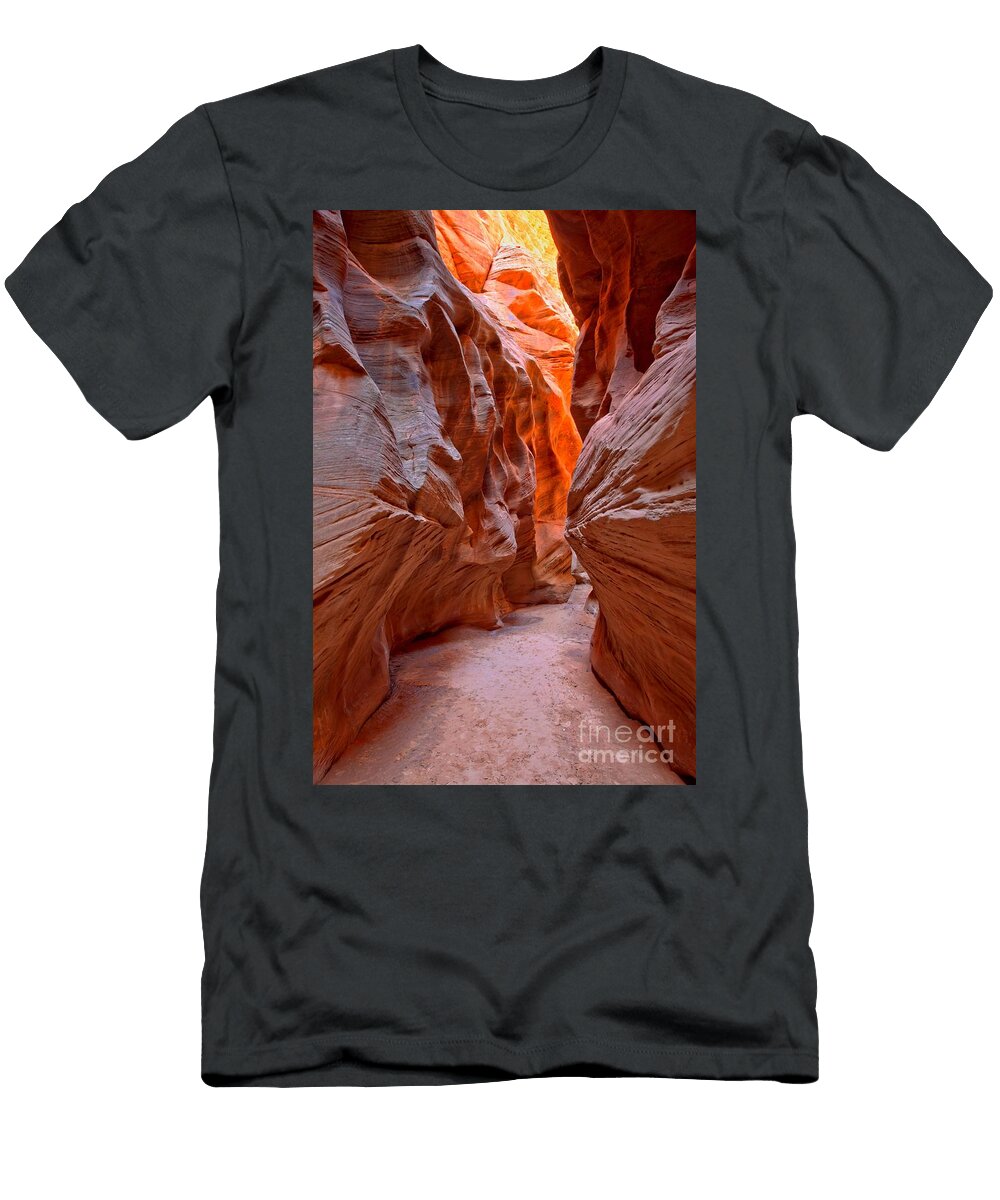 Heading Toward the Light Adam Jewell T-Shirt