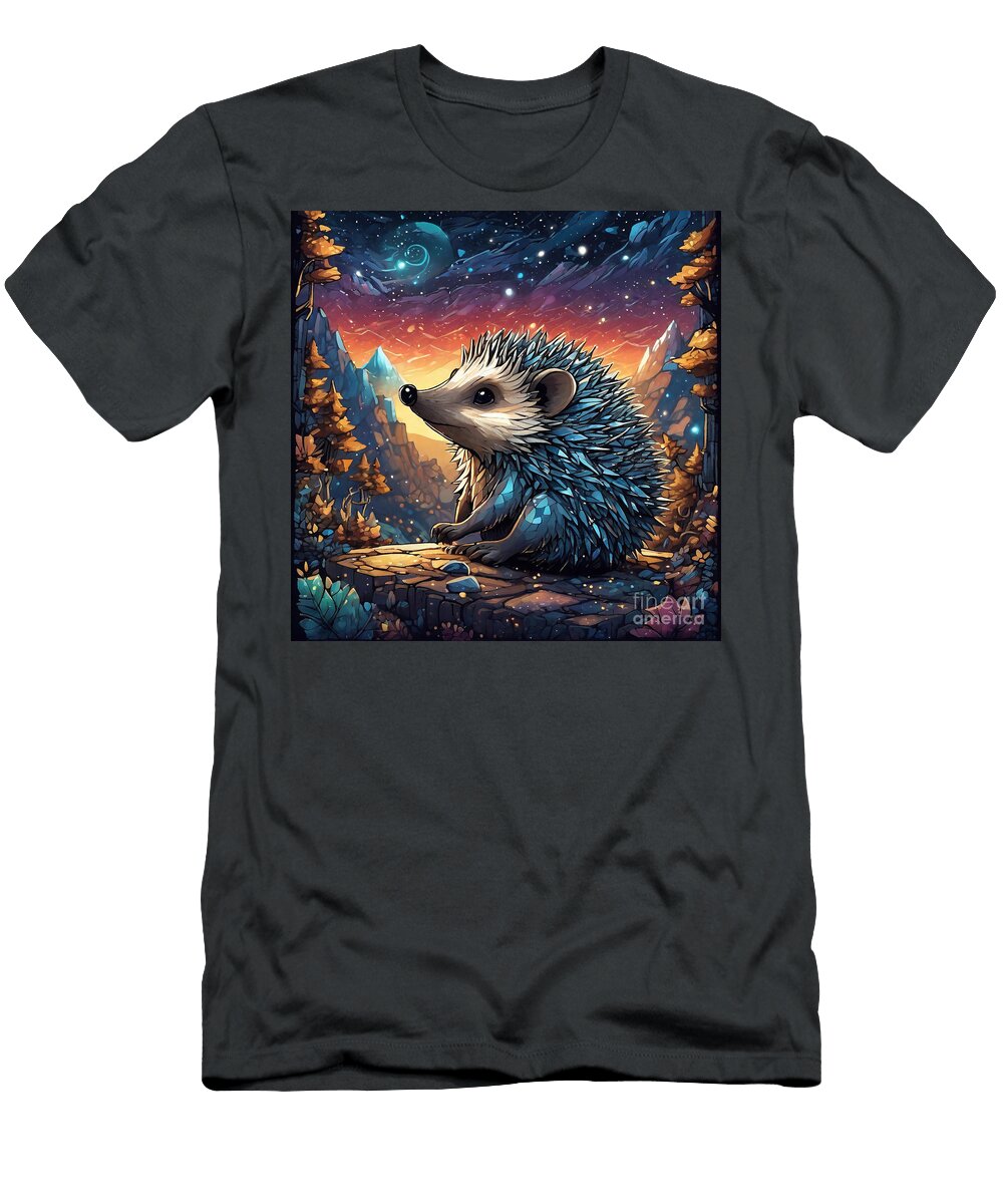 Hedgehog Rhys Jacobson T-Shirt