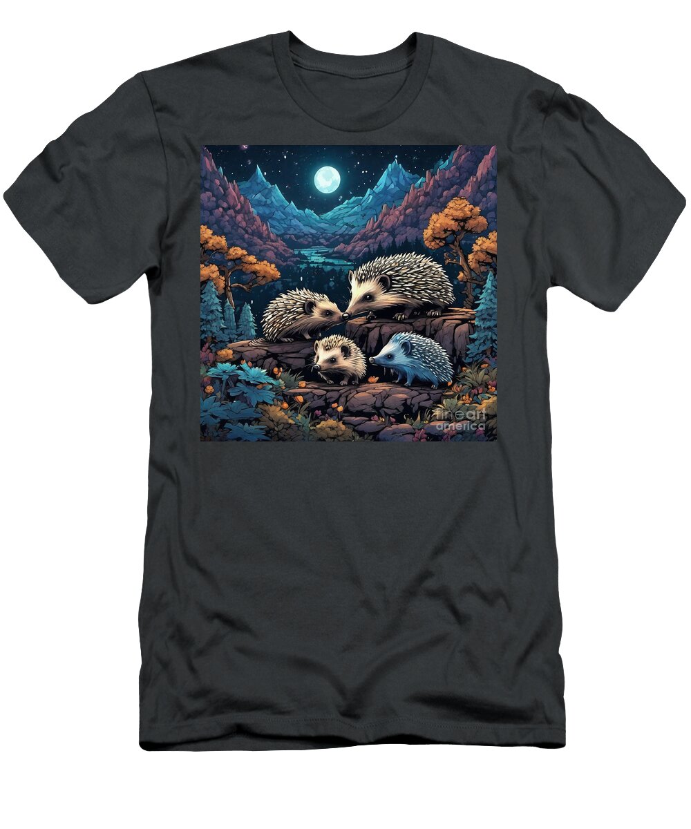 Hedgehogs Rhys Jacobson T-Shirt