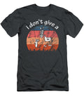 I Dont Give a Rats Ass Mouse Walking Donkey Vintage Retro Casen Kushum T-Shirt
