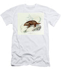 Illustration From the Book Complete Works of Buffon Les Quadrupedes Lurson Engraving Unknown Artist T-Shirt