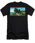 Landscape with the Flight Into Egypt By Joachim Patinir 1516 Joachim Patinir T-Shirt