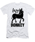 Lazy Donkey Loves Pet Farm Animals Donkey Lover Tshirtconcepts Marvin Poppe T-Shirt