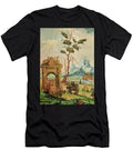 Pastoral Scene with Archway Old Masters School T-Shirt