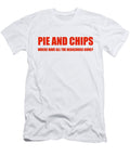 Pie and Chips Where Have All the Hedgehogs Gone Buckshot Storm T-Shirt