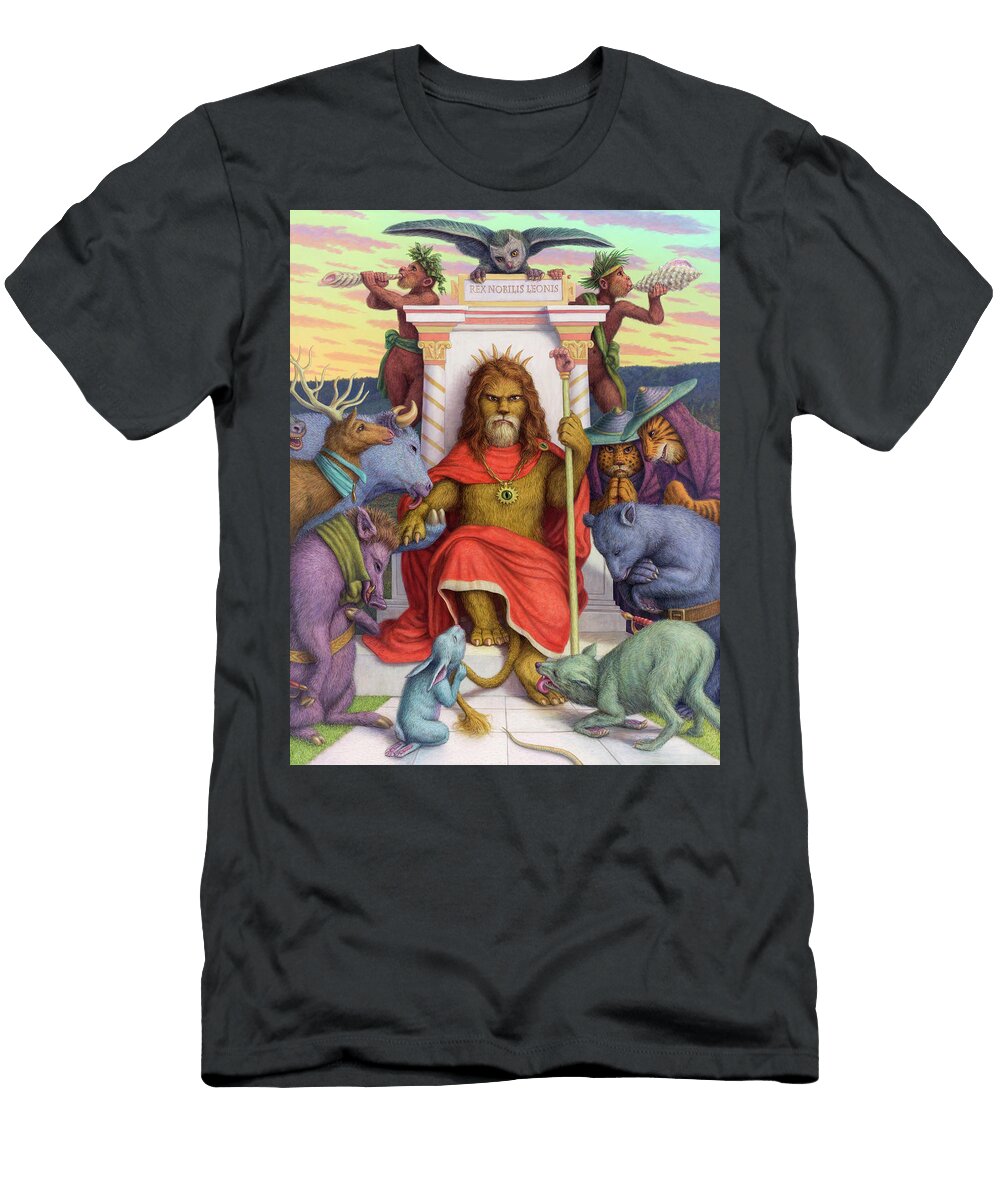 Rex Nobilis Leonis James W Johnson T-Shirt