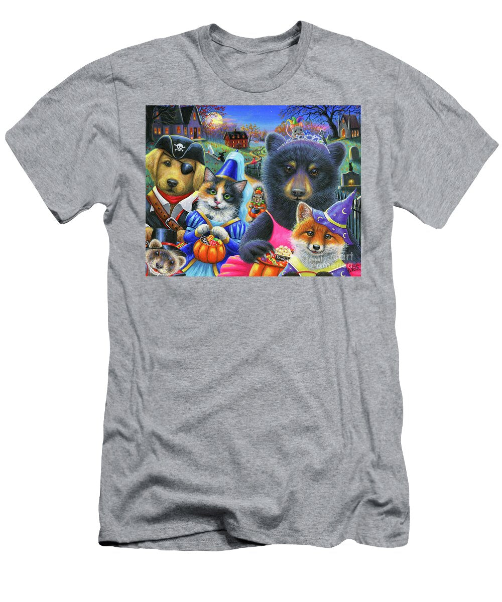 Spooky Night Fun Bridget Voth T-Shirt