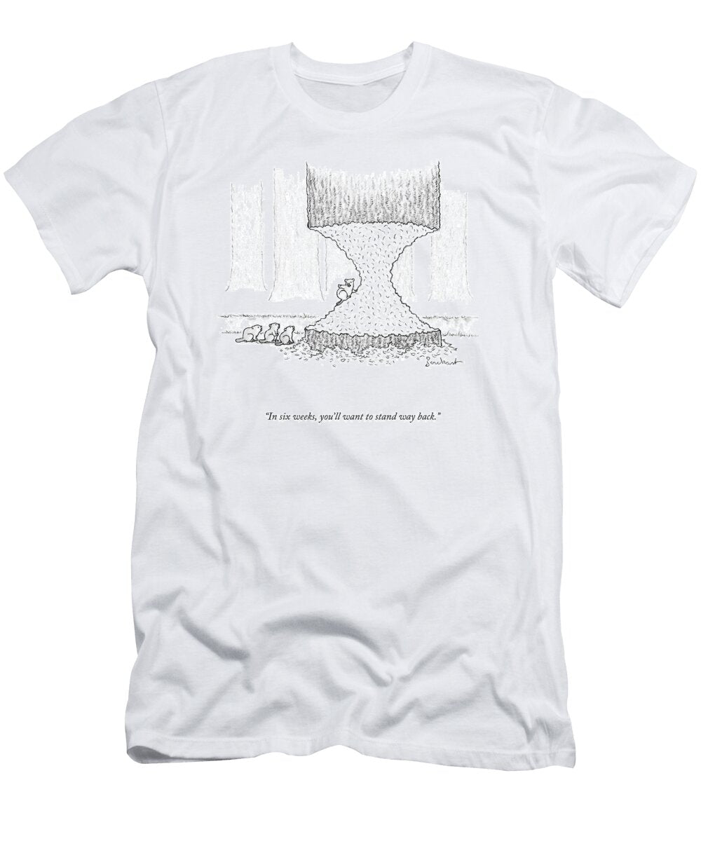 Stand Way Back David Borchart T-Shirt