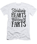 Stealing Hearts and Donkey Farmer Pet Donkey Love Tshirtconcepts Marvin Poppe T-Shirt
