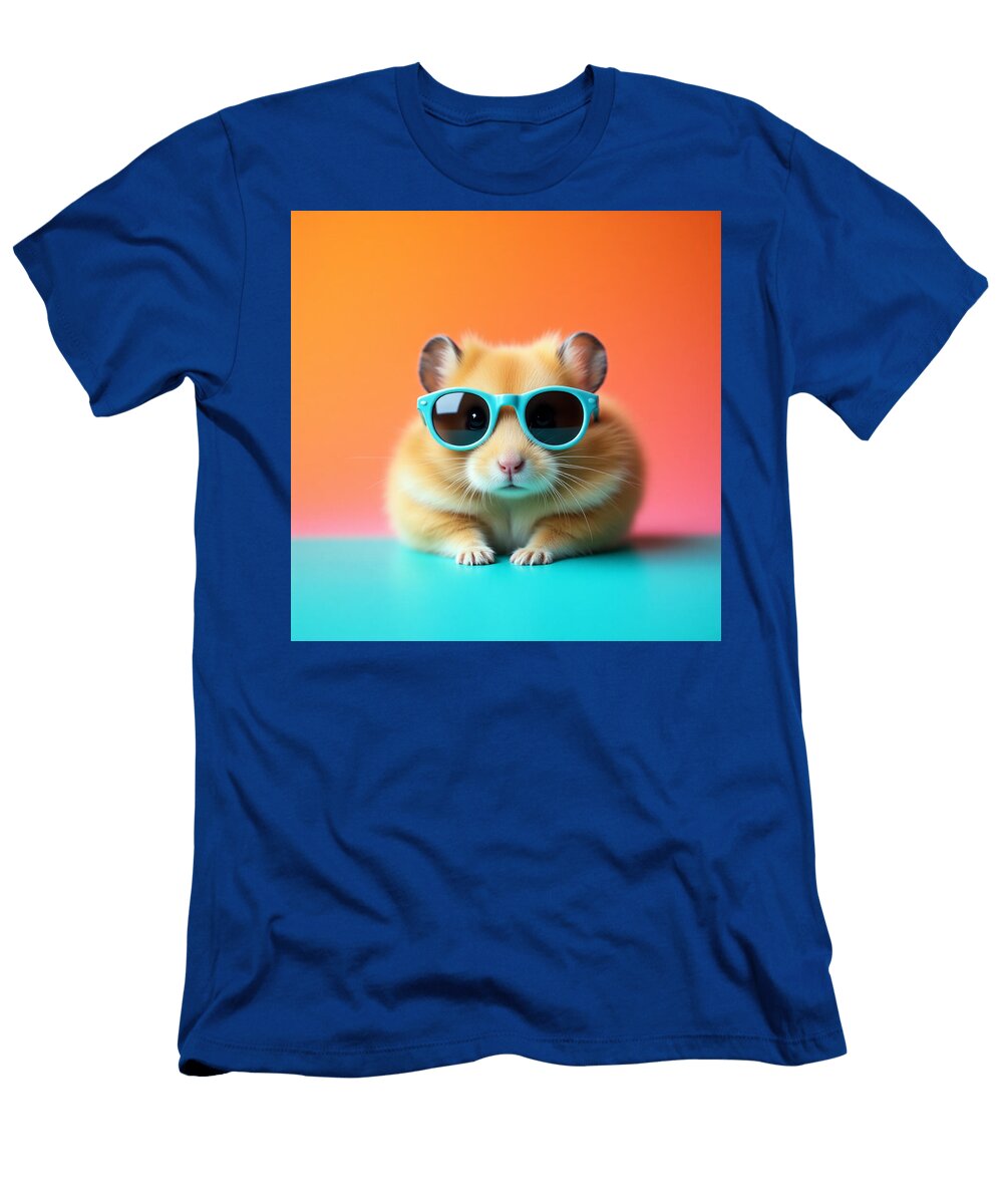 Summer Hamster Snap N Piks T-Shirt