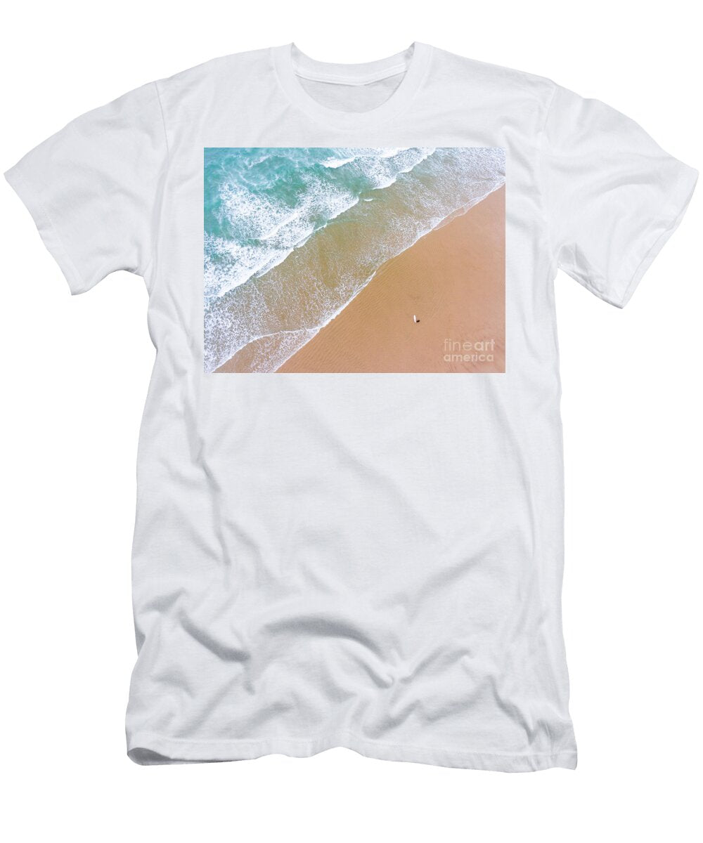 The Surfer and the Sea Hannes Cmarits T-Shirt