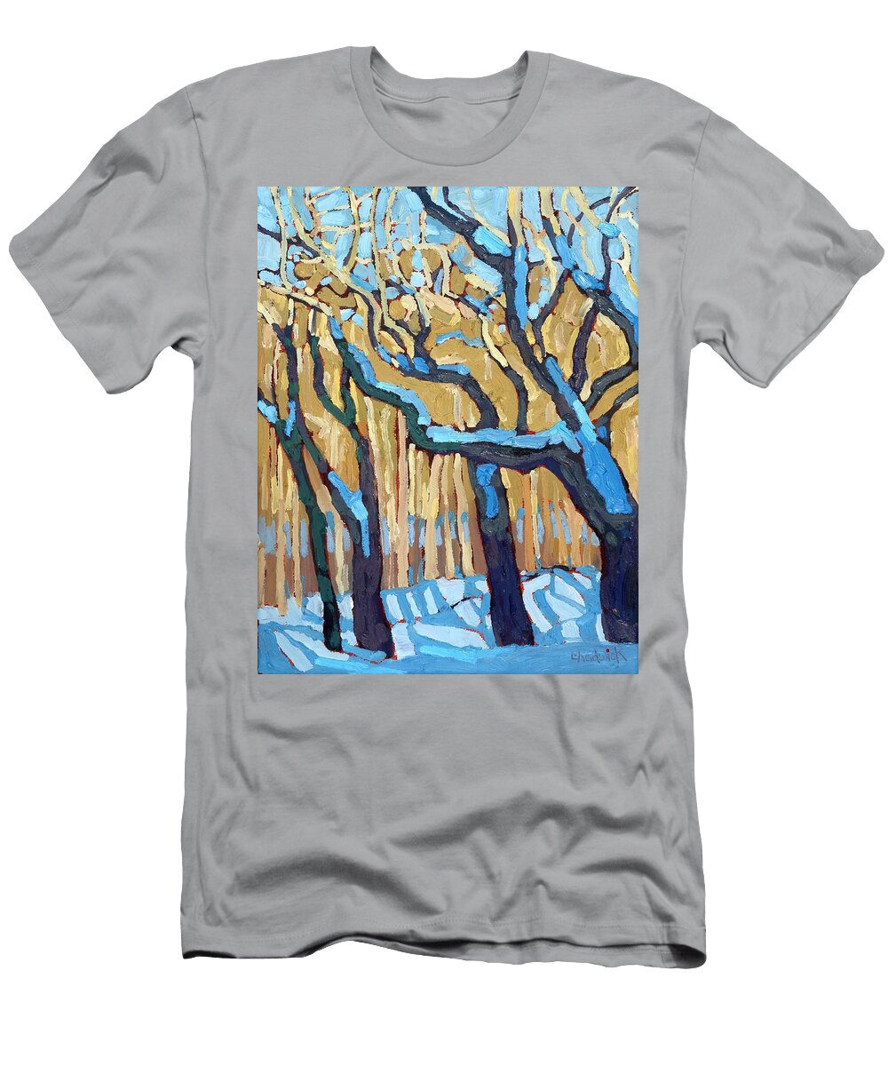 Winter Wetland Phil Chadwick T-Shirt